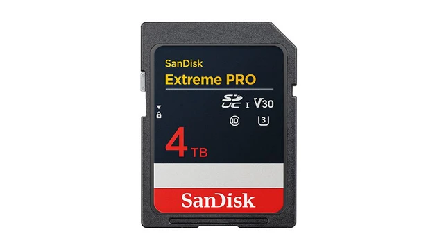 SanDisk công bố thẻ nhớ SD dung lượng lớn nhất thế giới